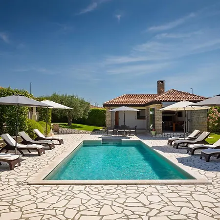 Casa Sharn - Kastel, Istria Willa *