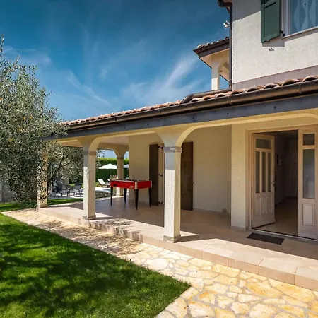 Casa Sharn - Kastel, Istria Villa