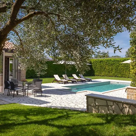 Casa Sharn - Kastel, Istria Willa